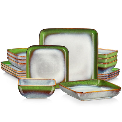 16 Pieces Dinnerware Ceramic Set