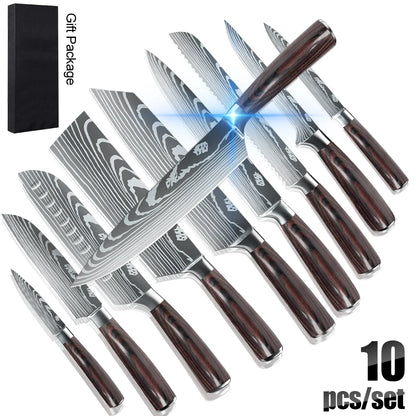 8/10 Chef's Knives