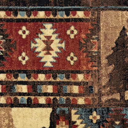 Rustic Area Rug