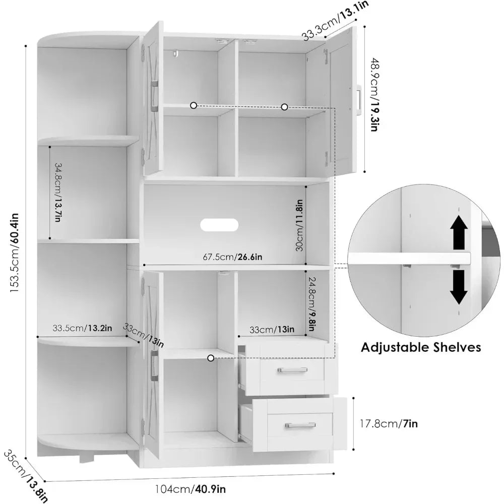 Kitchen Storage Cabinet