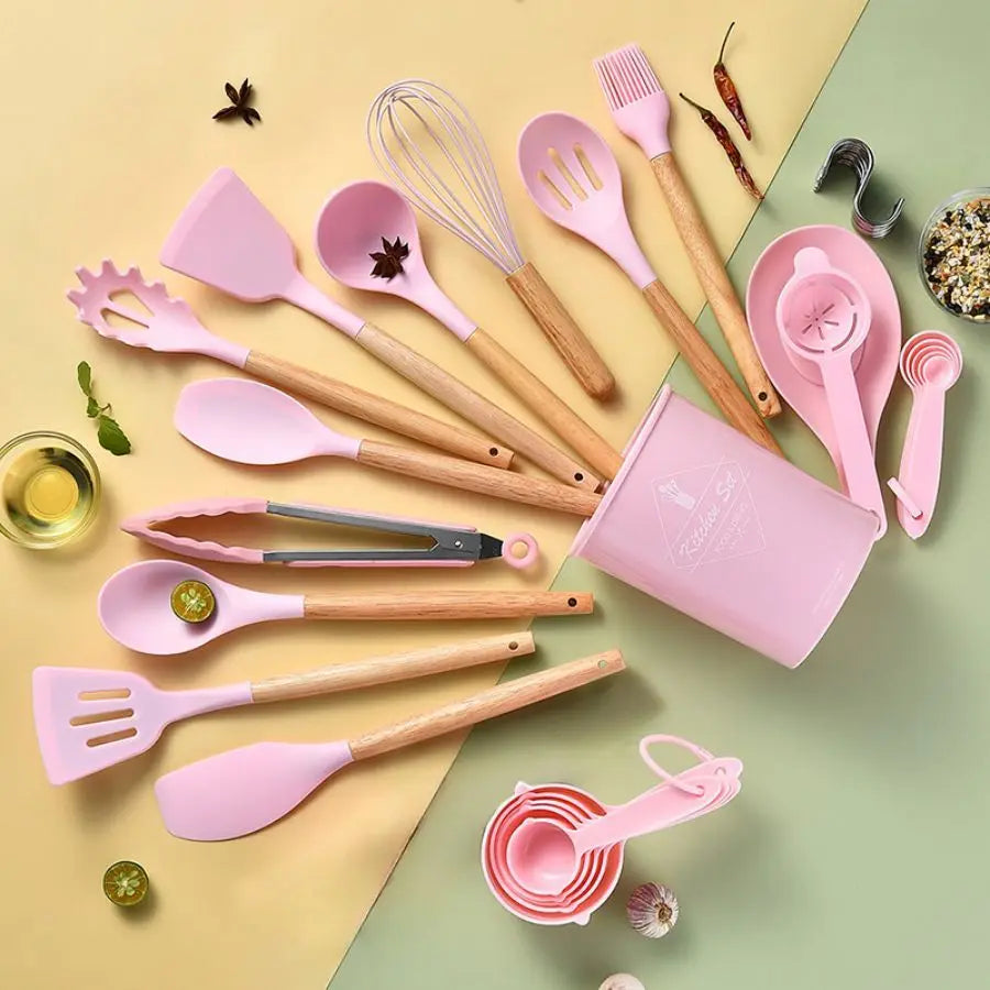 34Pcs Cooking Tools Set