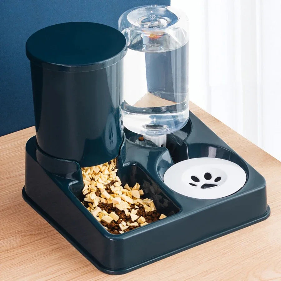 Automatic Pet Feeder Water Dispenser