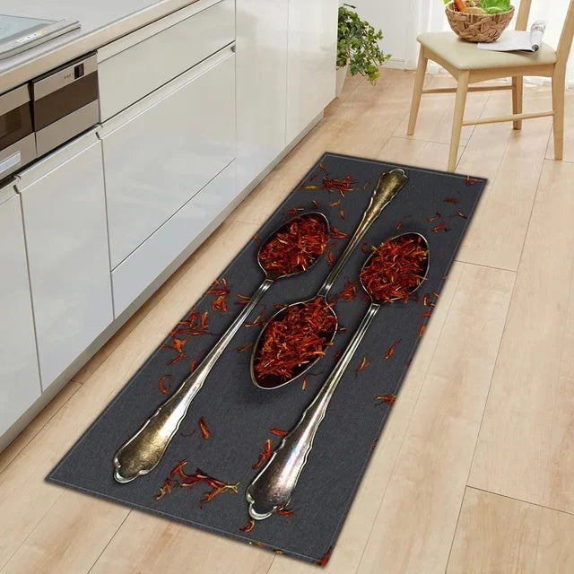 Spices Runner Rug Mat