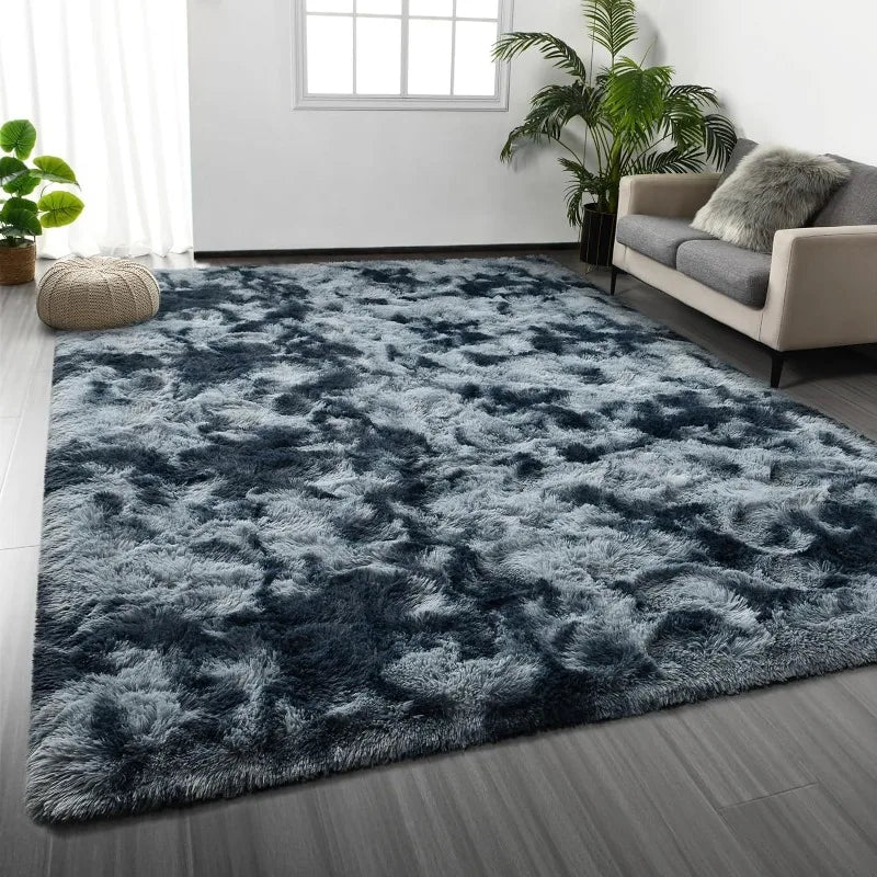 Large Tye-Dye Area Rug