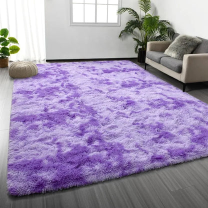 Large Tye-Dye Area Rug