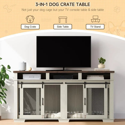 Heavy Duty Dog Kennel Sideboard