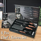 6pcs Chef's Knives Set