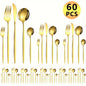 60pcs Stainless Steel