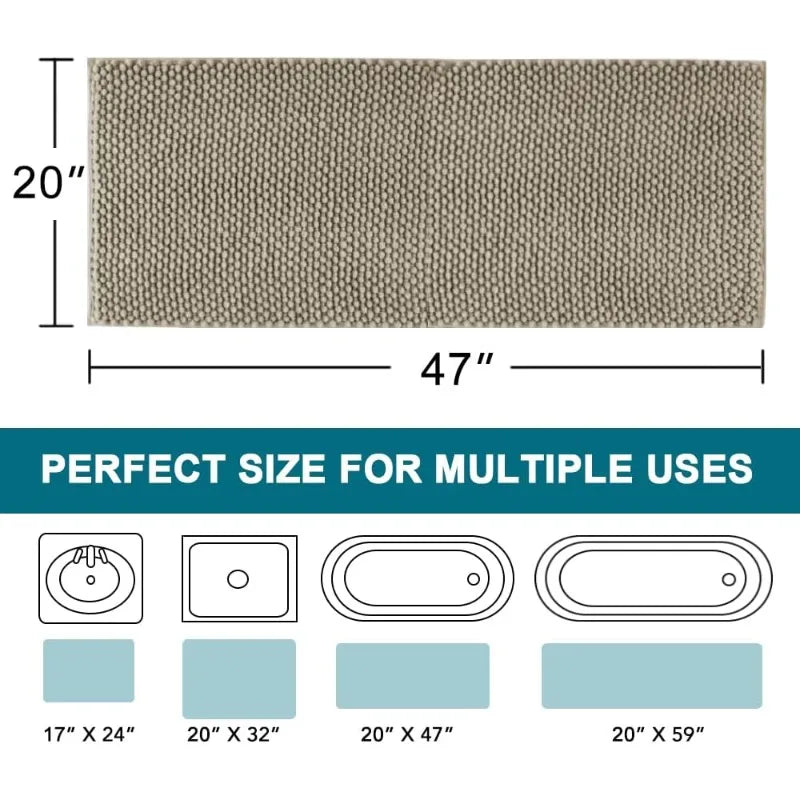 Bath Rug Runner