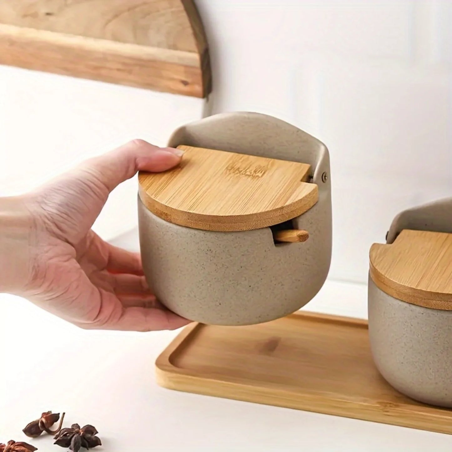 Seasoning Pot Set