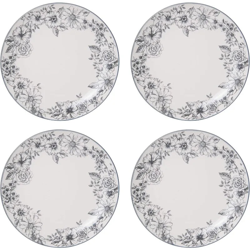 16-Piece Stoneware Dinner Set