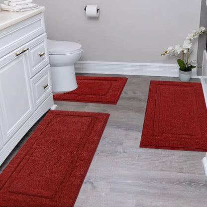 Bathroom Runner Rugs Set