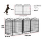 8 Panels Foldable Pet Playpen