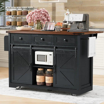 Movable Kitchen Island