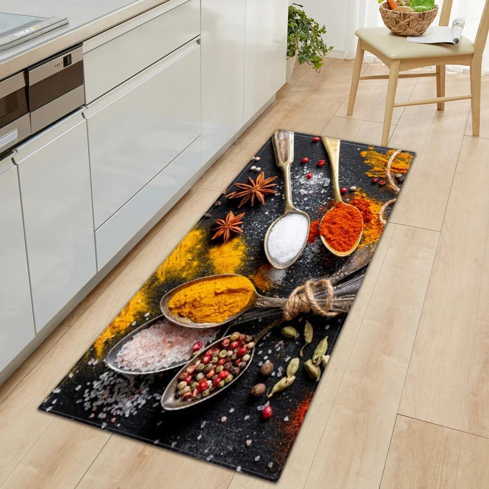 Spices Runner Rug Mat