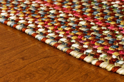 10 x 10 Colorful Braided Rug