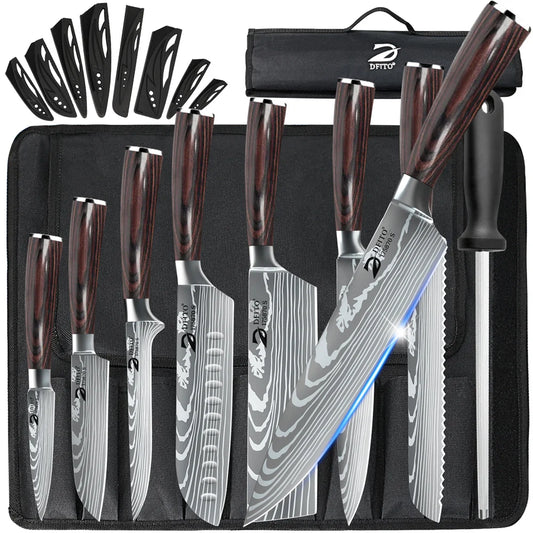 8pcs Kitchen Knife Set