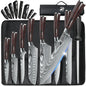 8pcs Kitchen Knife Set