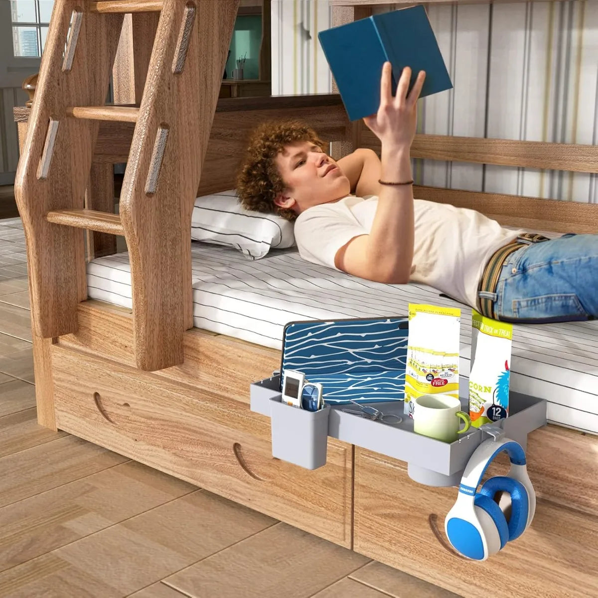 Shelf/Tray for Bed