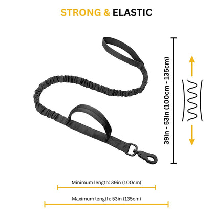 Tactical Dog Harness Leash