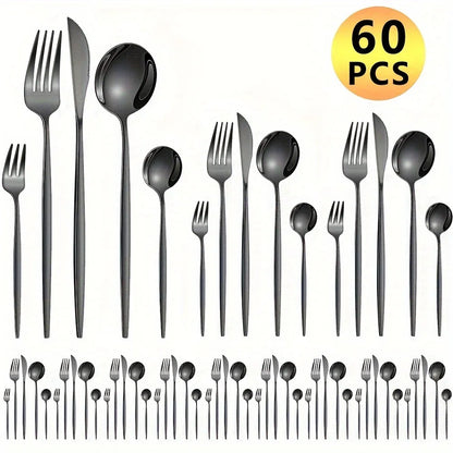 60pcs Stainless Steel