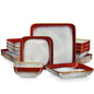 16 Pieces Dinnerware Ceramic Set