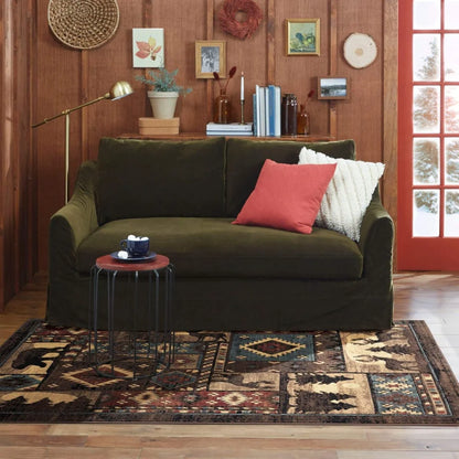 Rustic Area Rug