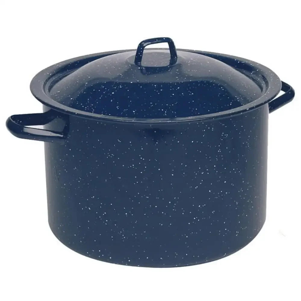 6 Quart Blue Cooking Pot