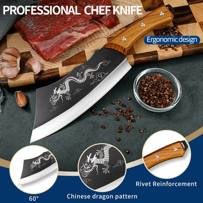 8 Inch Multi-Purpose Kitchen Knife