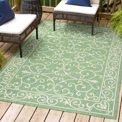 Vintage Indoor/Outdoor Area-Rug,