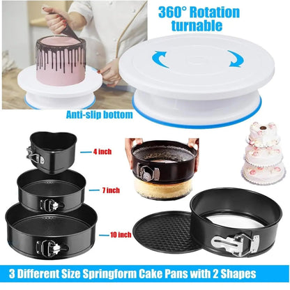 Cake Decorating Supplies