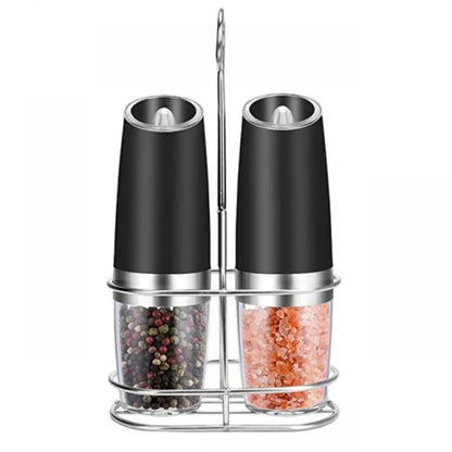 Manual salt and pepper grinder