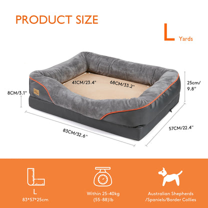 L XL 2XL 3XL Dog Bed