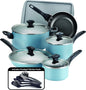 15 Piece Non-stick cookware