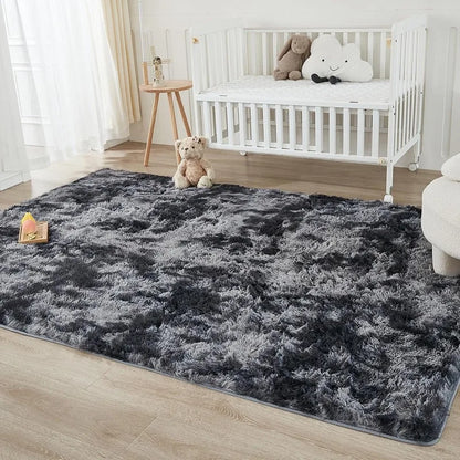 Tie-Dyed Area Rug