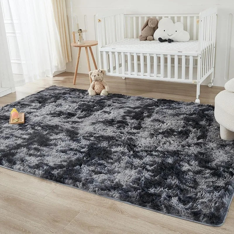 Tie-Dyed Area Rug