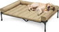 Raised Pet Cot with Breathable Mesh