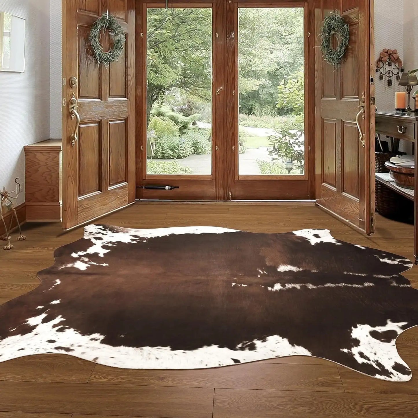 Animal Print Rug