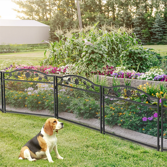 8 Panels Foldable Pet Playpen