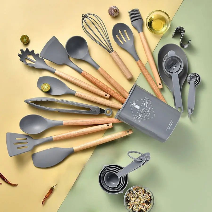 34Pcs Cooking Tools Set