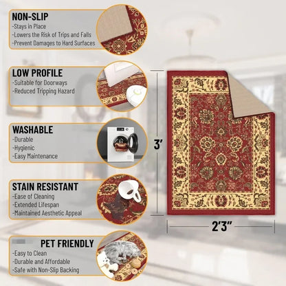 Traditional Area Rug