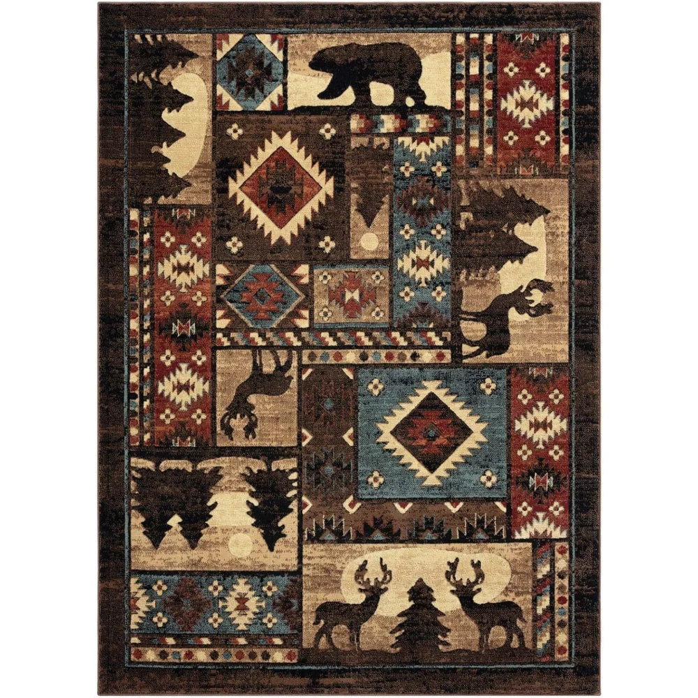Rustic Area Rug