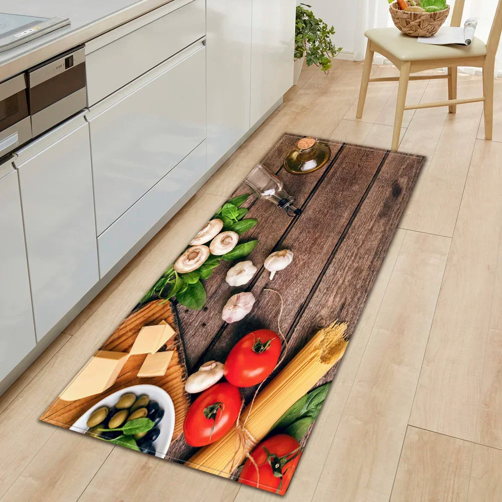 Spices Runner Rug Mat