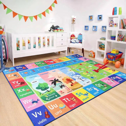 Educational & Fun Rug