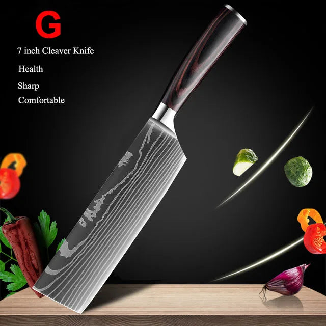 Chef's knives Set