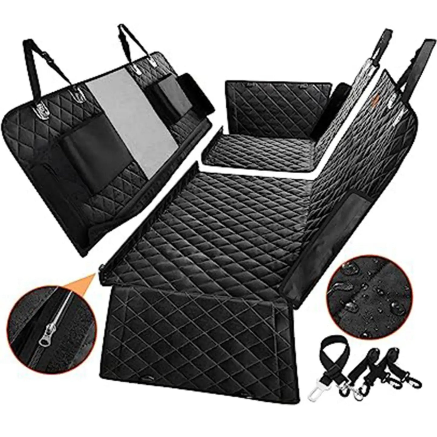 Pet car seatp cushion