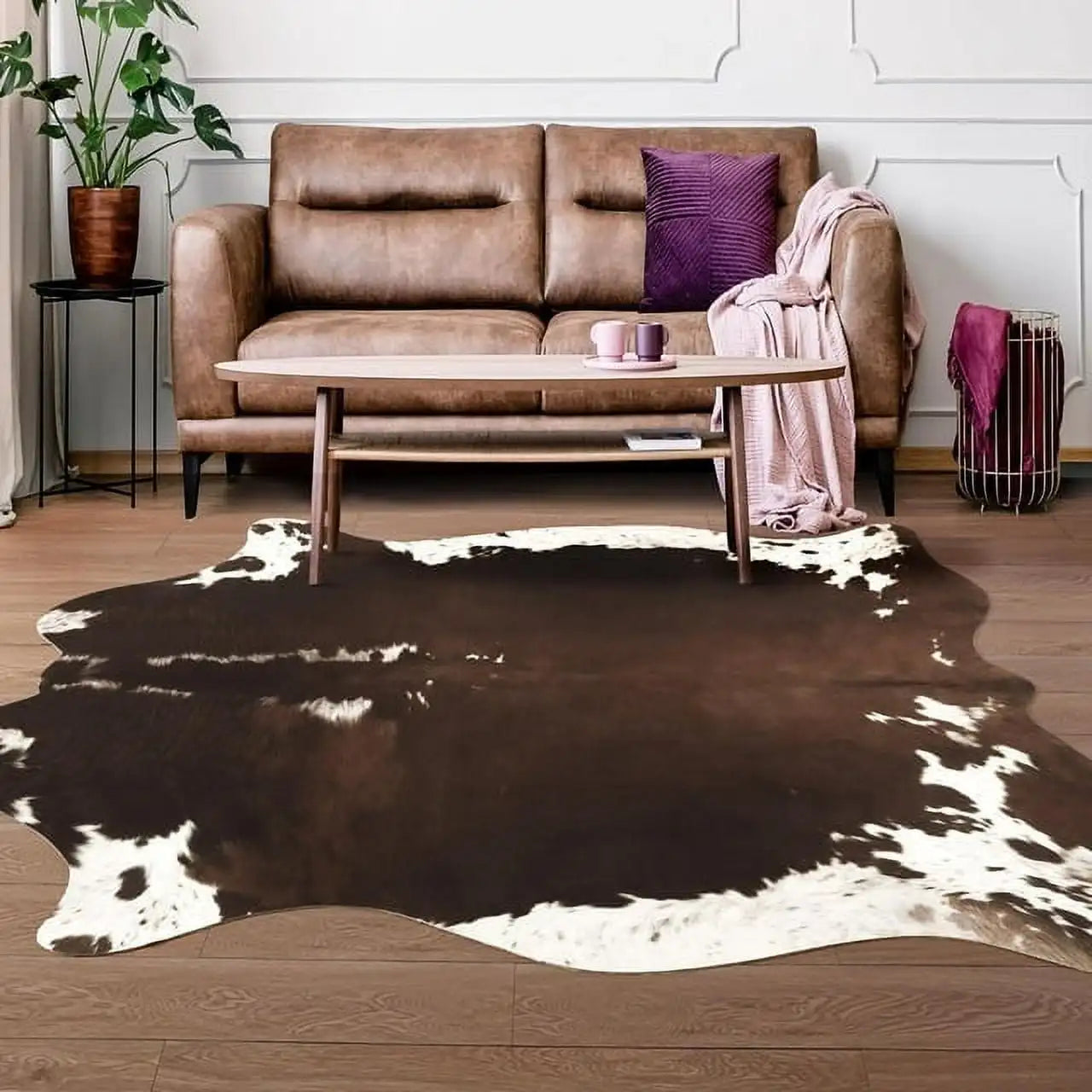 Animal Print Rug