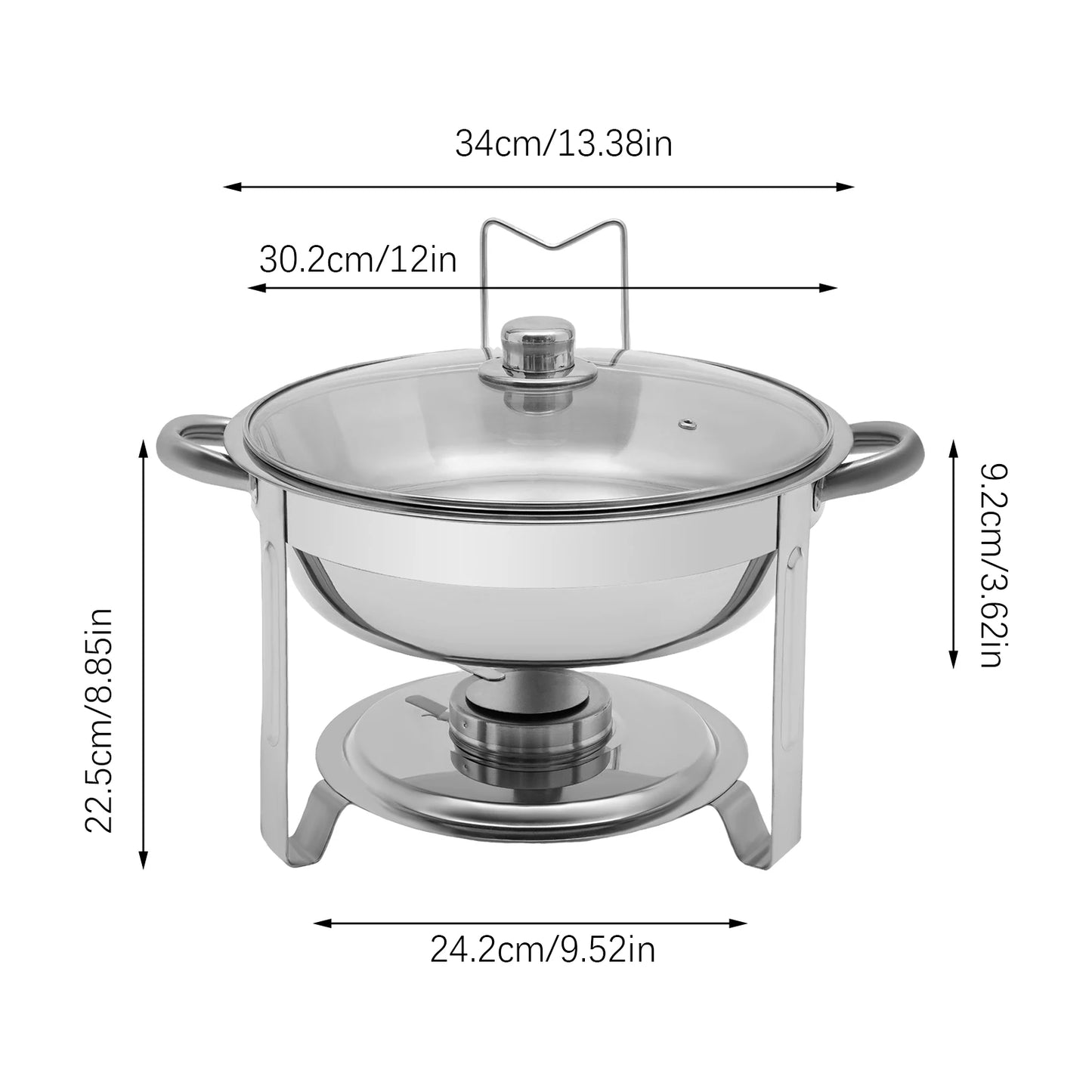 Round Chafing Dish