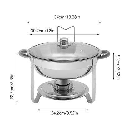 Round Chafing Dish