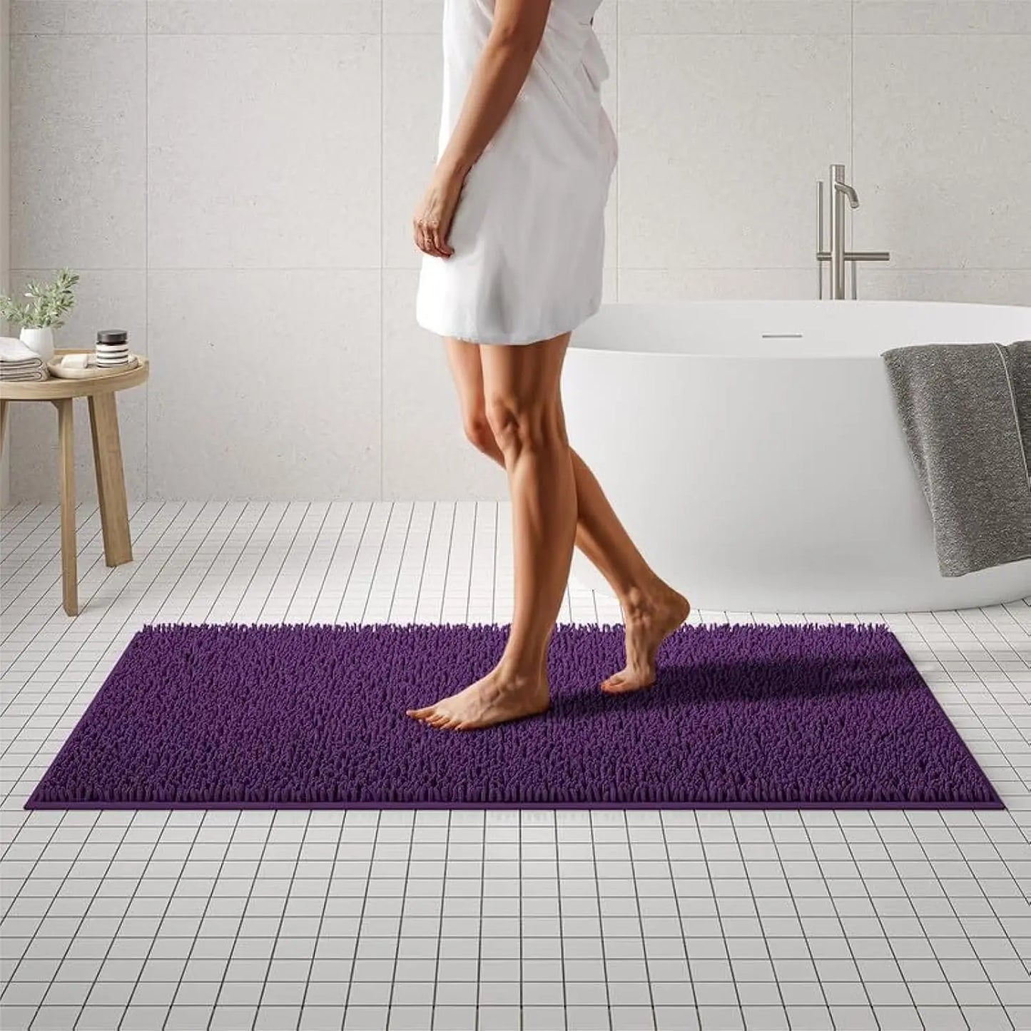 Chenille Bath Mat